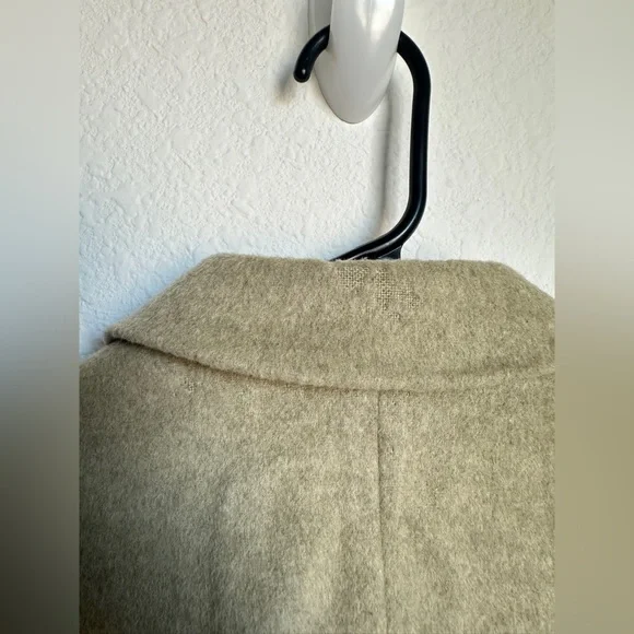 Vintage Valentino wool jacket - Miss‎ Valentino pure wool Alpaca coat size 12 - Picture 11 of 17